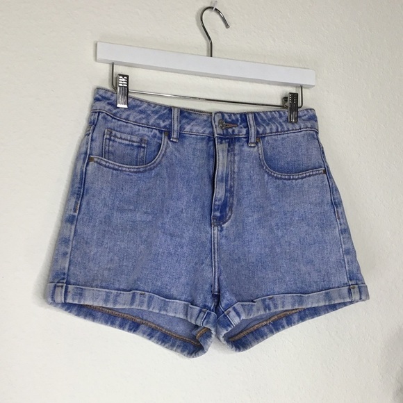 Pacsun Denim Mom Shorts - Picture 4 of 6